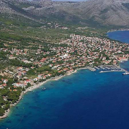 Apartment Trstenica-two Bedroom With Balcony E Orebic