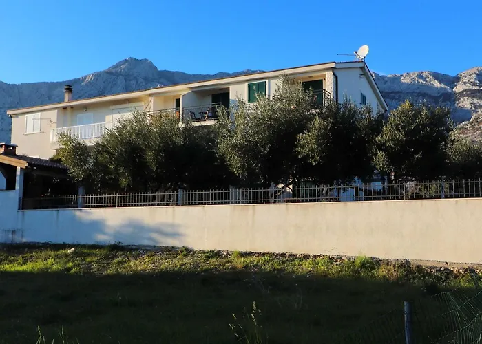 Trstenica-two Bedroom With Balcony E Orebić