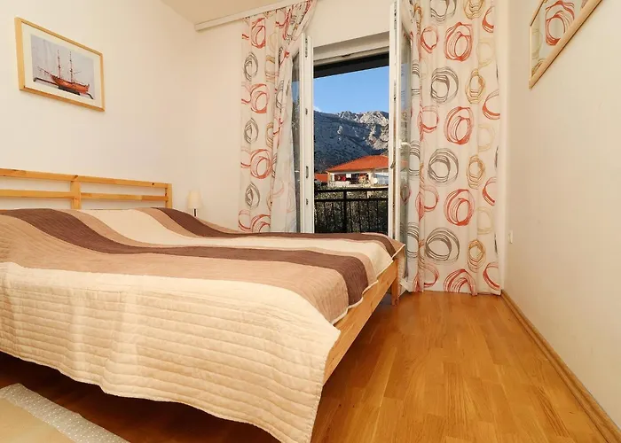 Trstenica-two Bedroom With Balcony E Orebić