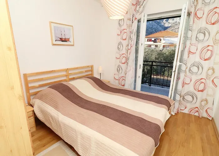 Trstenica-two Bedroom With Balcony E Orebić