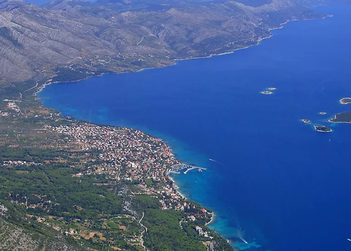 Apartman Trstenica-two Bedroom With Balcony E Orebić