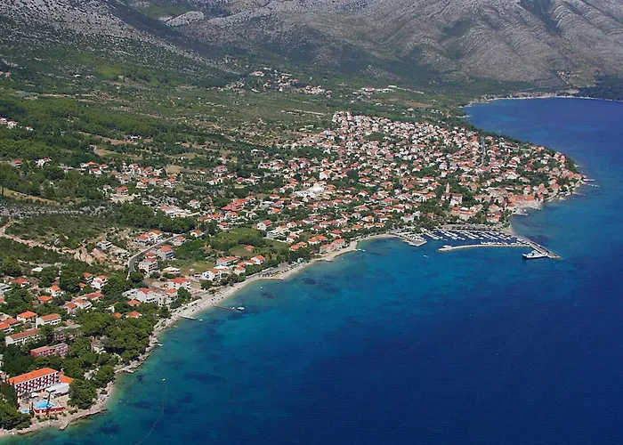 Apartman Trstenica-two Bedroom With Balcony E Orebić